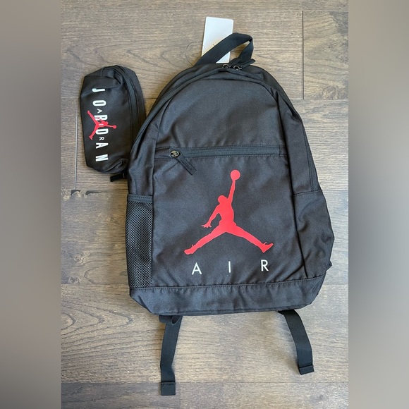 Nike Jordan Backpack (Large) 9A0503-023 - NWT - Black - Picture 5 of 7